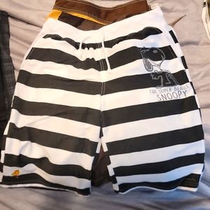 Peanuts Snoopy Cotton Shorts
